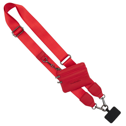 Clip & Go Strap with Pouch - Solid Collection SaveTheGirls