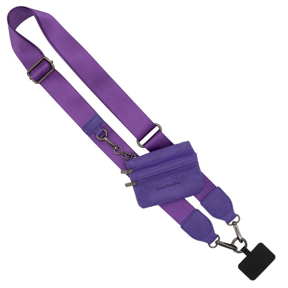 Clip & Go Strap with Pouch - Solid Collection SaveTheGirls