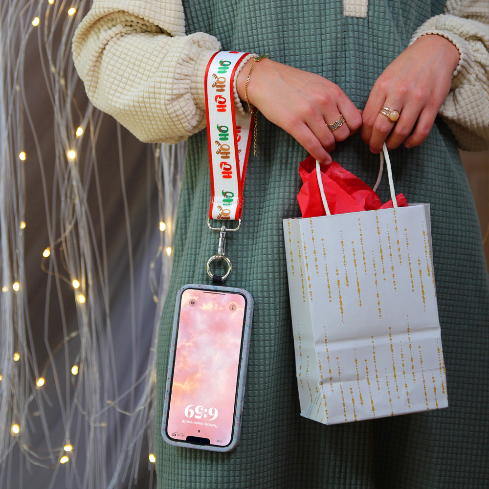 Clip & Go Strap Christmas SaveTheGirls