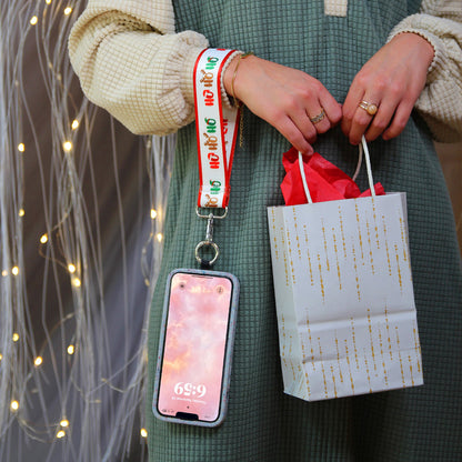Clip & Go Strap Christmas SaveTheGirls