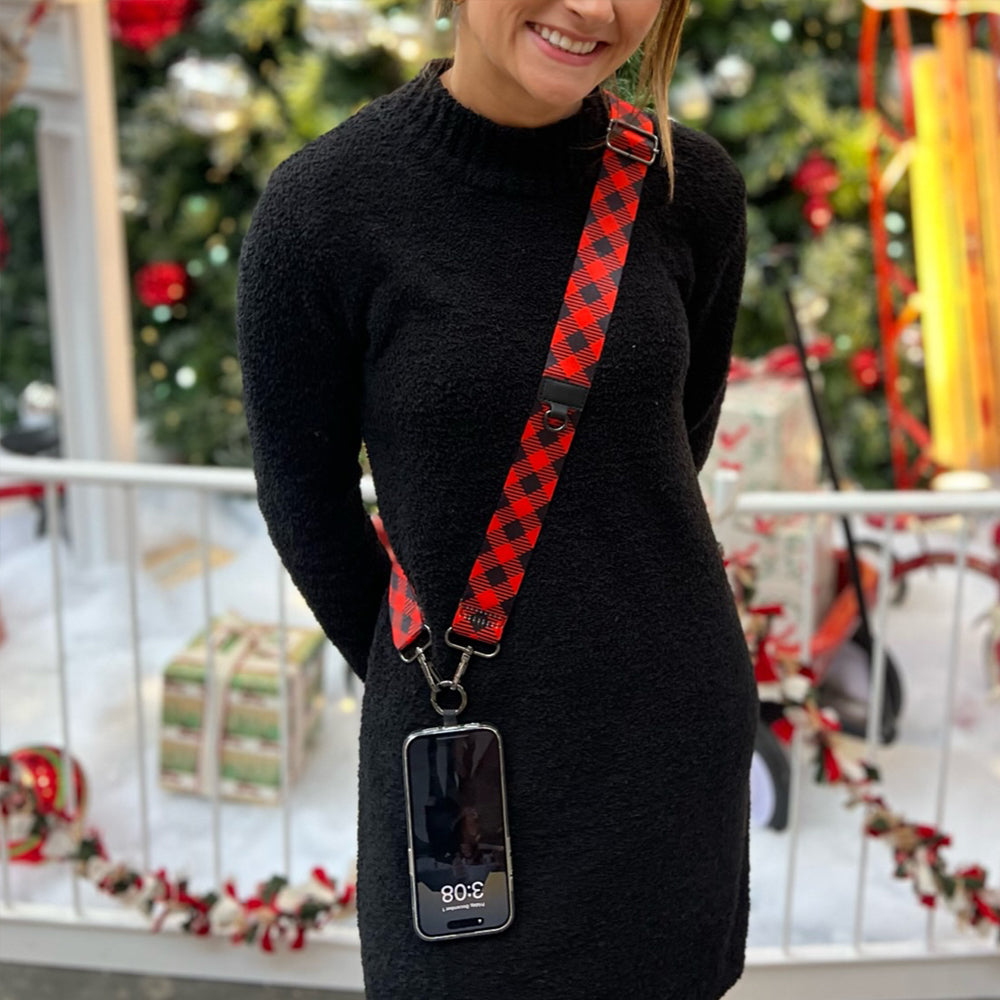 Clip & Go Strap Christmas SaveTheGirls