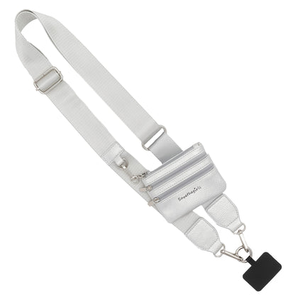 Clip & Go Strap with Pouch - Neutral Collection SaveTheGirls