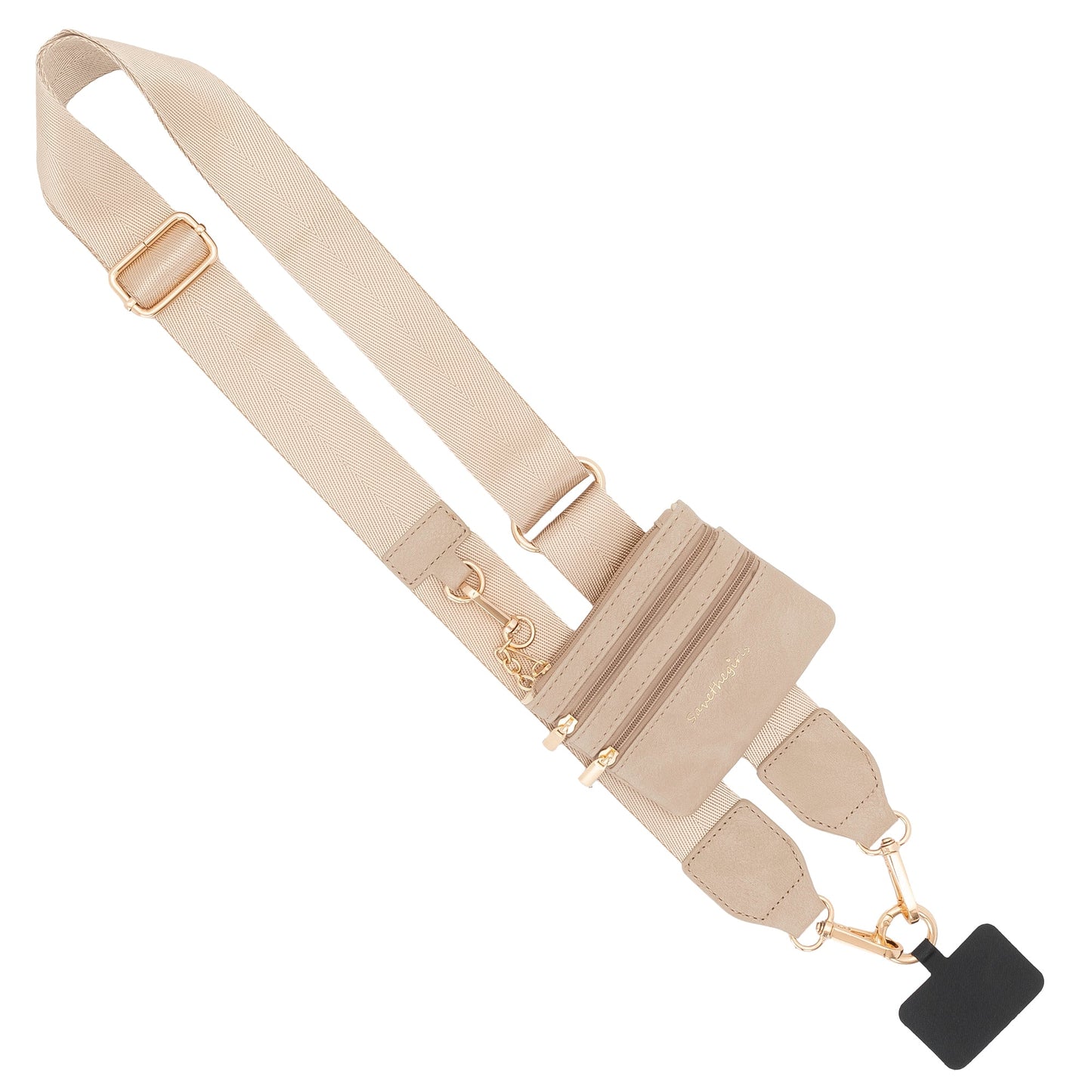 Clip & Go Strap with Pouch - Neutral Collection SaveTheGirls