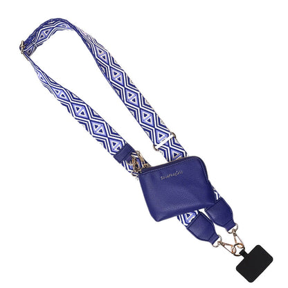 Clip & Go Strap w/RFID Pouch Diamond Pattern SaveTheGirls