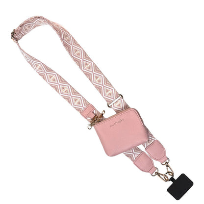 Clip & Go Strap w/RFID Pouch Diamond Pattern SaveTheGirls