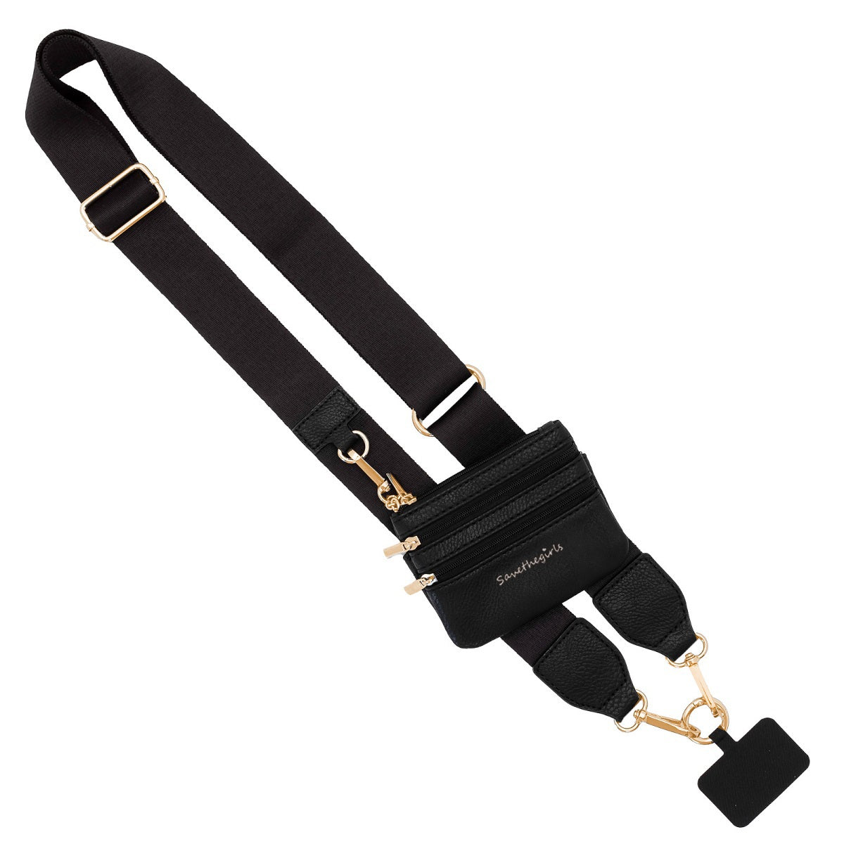 Clip & Go Strap with Pouch - Solid Collection SaveTheGirls