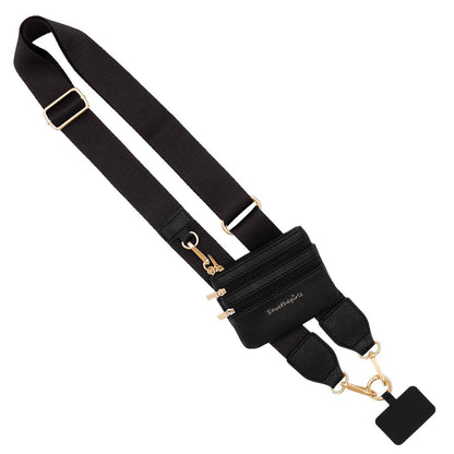 Clip & Go Strap with Pouch - Solid Collection SaveTheGirls