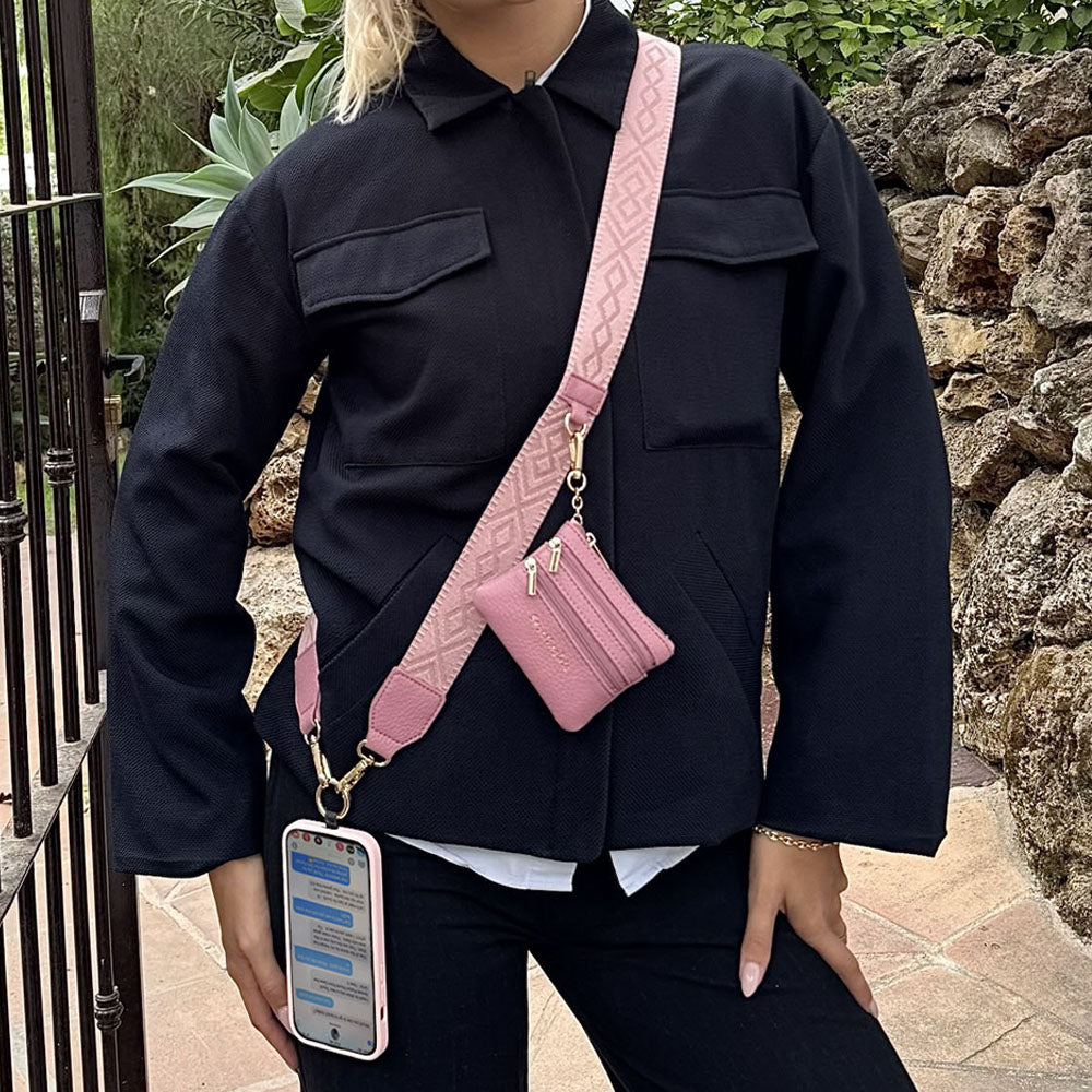 Clip & Go Strap w/Zippered Pouch Classic SaveTheGirls