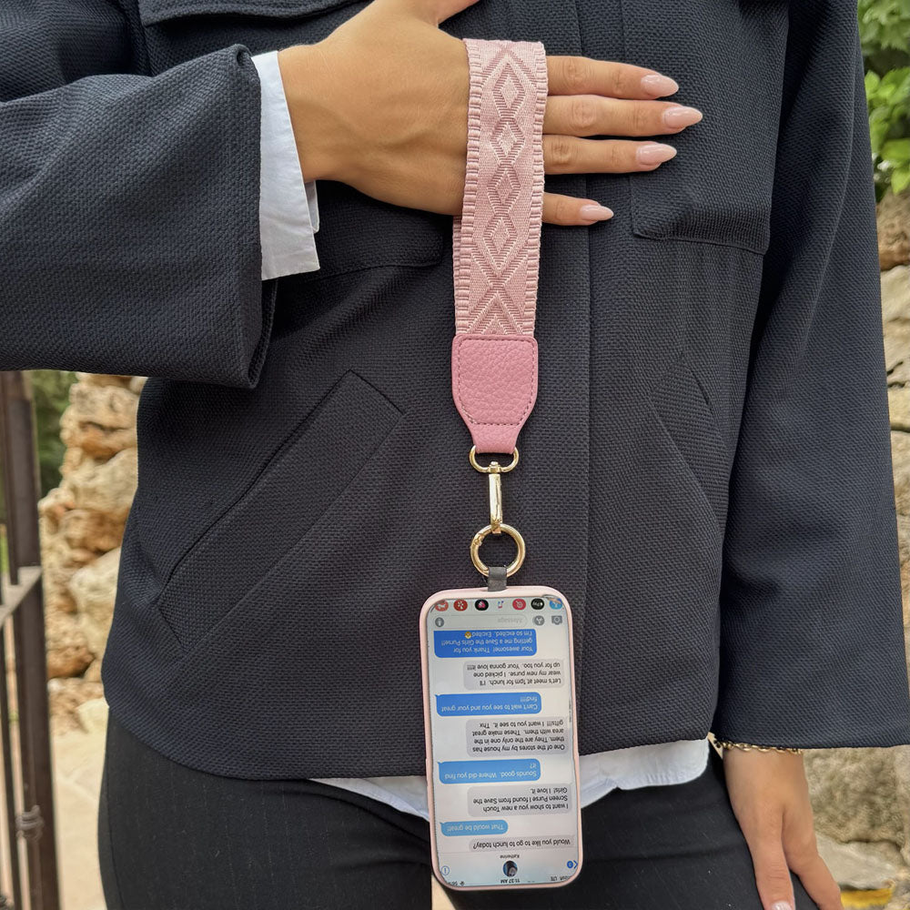 Clip & Go Strap w/Zippered Pouch Classic SaveTheGirls