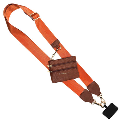 Clip & Go Strap with Pouch - Neutral Collection SaveTheGirls