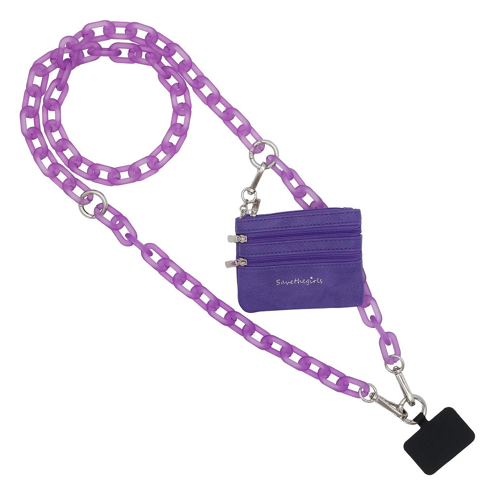 Clip & Go Ice Chain with Pouch SaveTheGirls