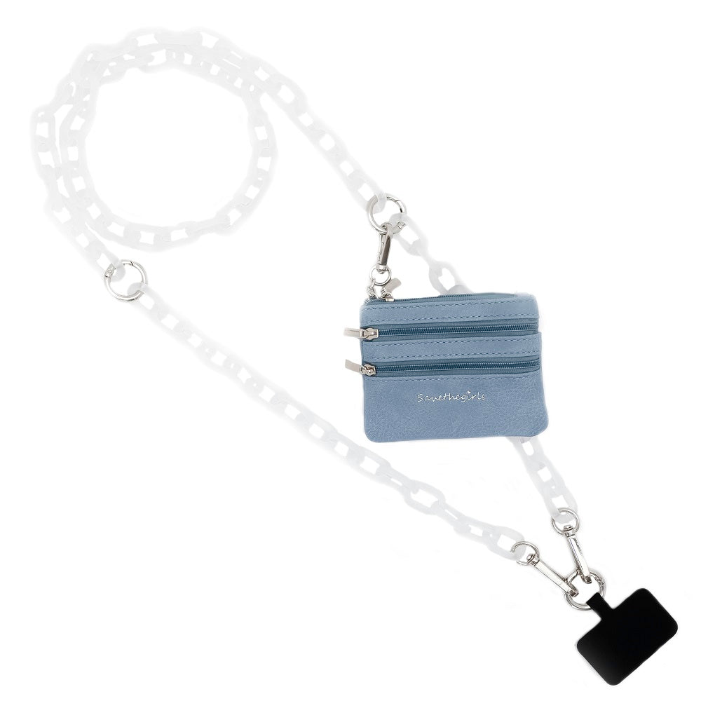 Clip & Go Ice Chain with Pouch SaveTheGirls