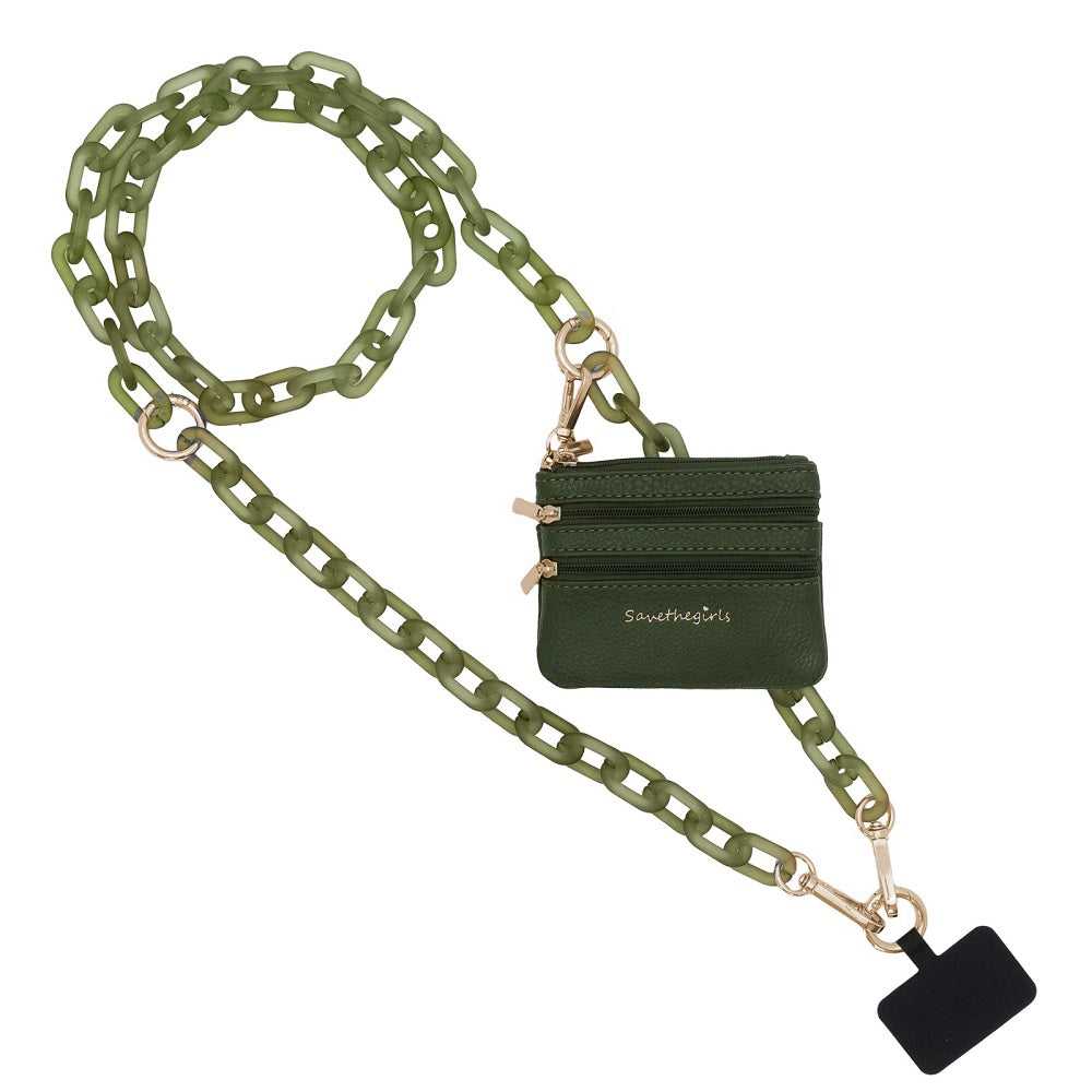Clip & Go Ice Chain with Pouch SaveTheGirls