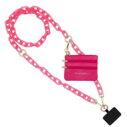 Clip & Go Ice Chain with Pouch SaveTheGirls
