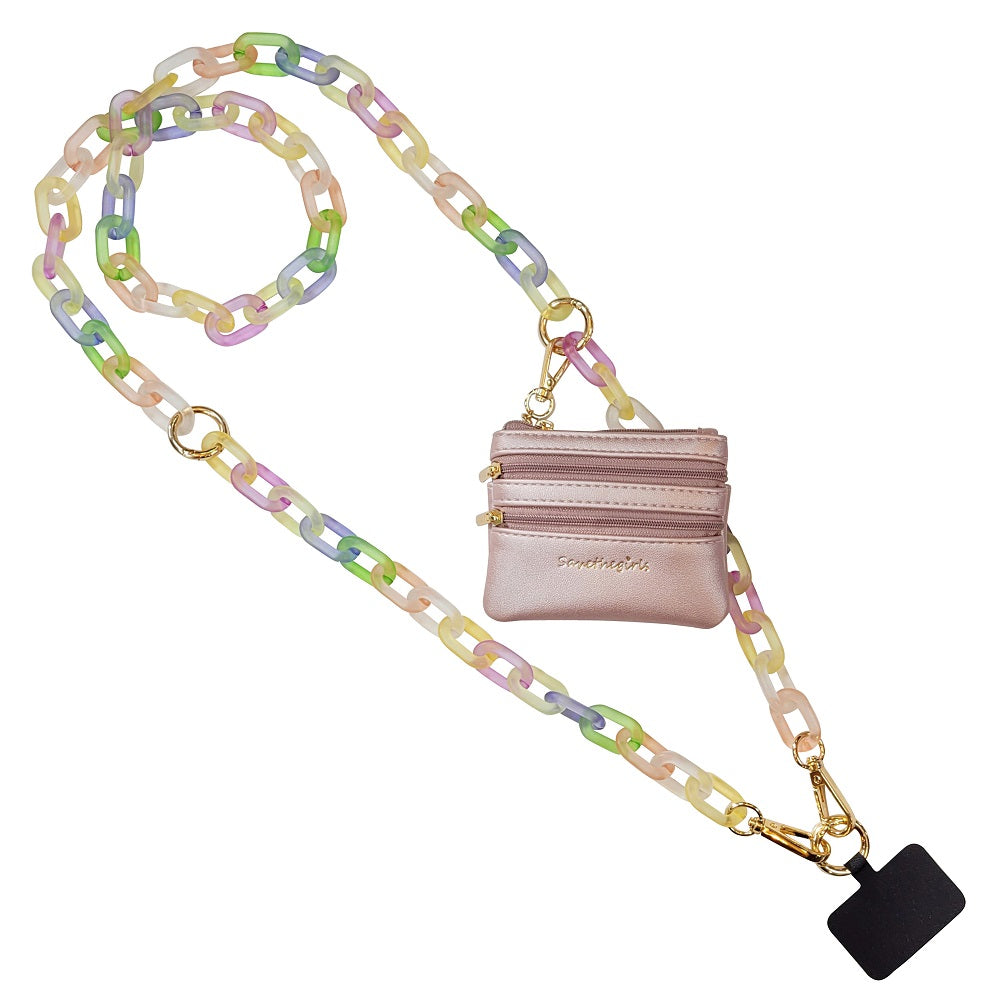 Clip & Go Ice Chain with Pouch SaveTheGirls