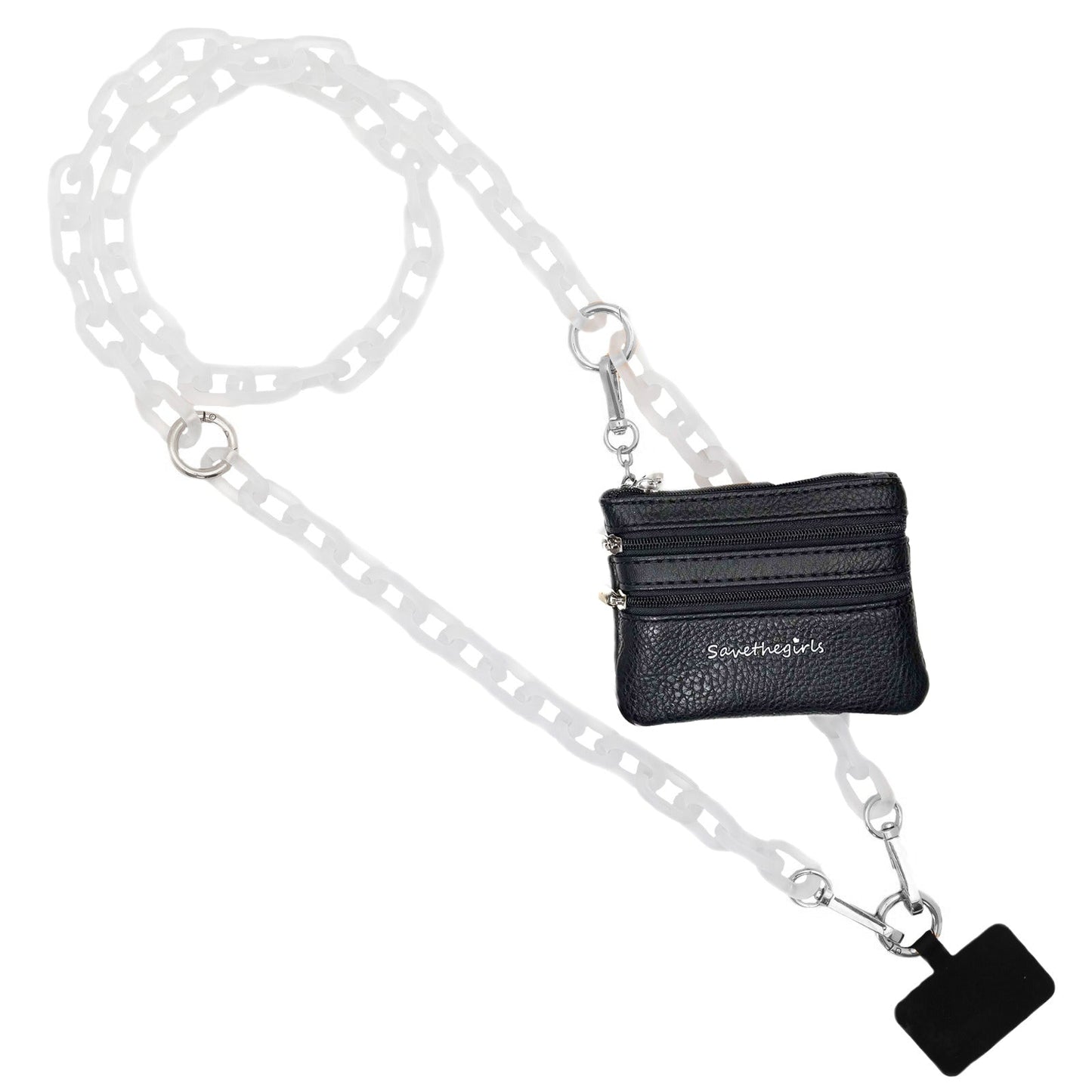 Clip & Go Ice Chain with Pouch SaveTheGirls