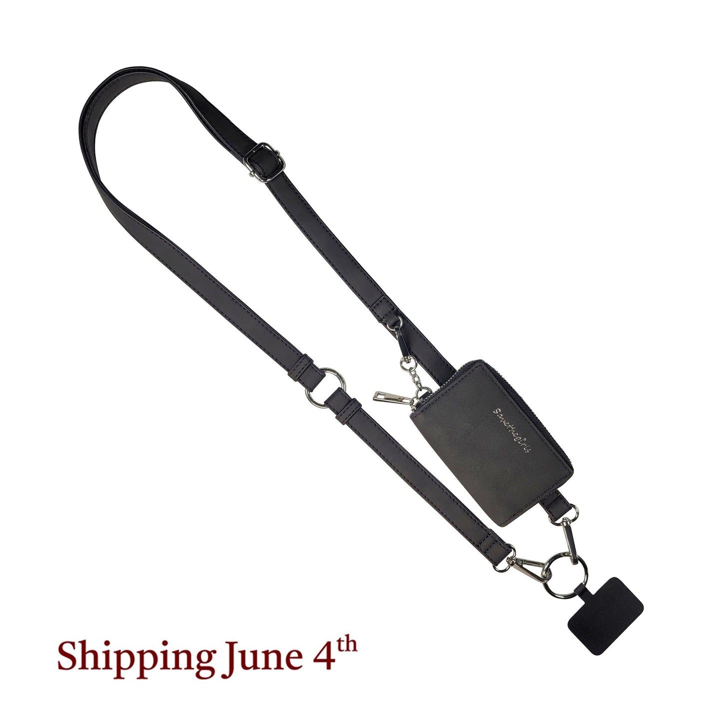 Clip & Go Strap w/Pouch Brushed Vegan Leather SaveTheGirls