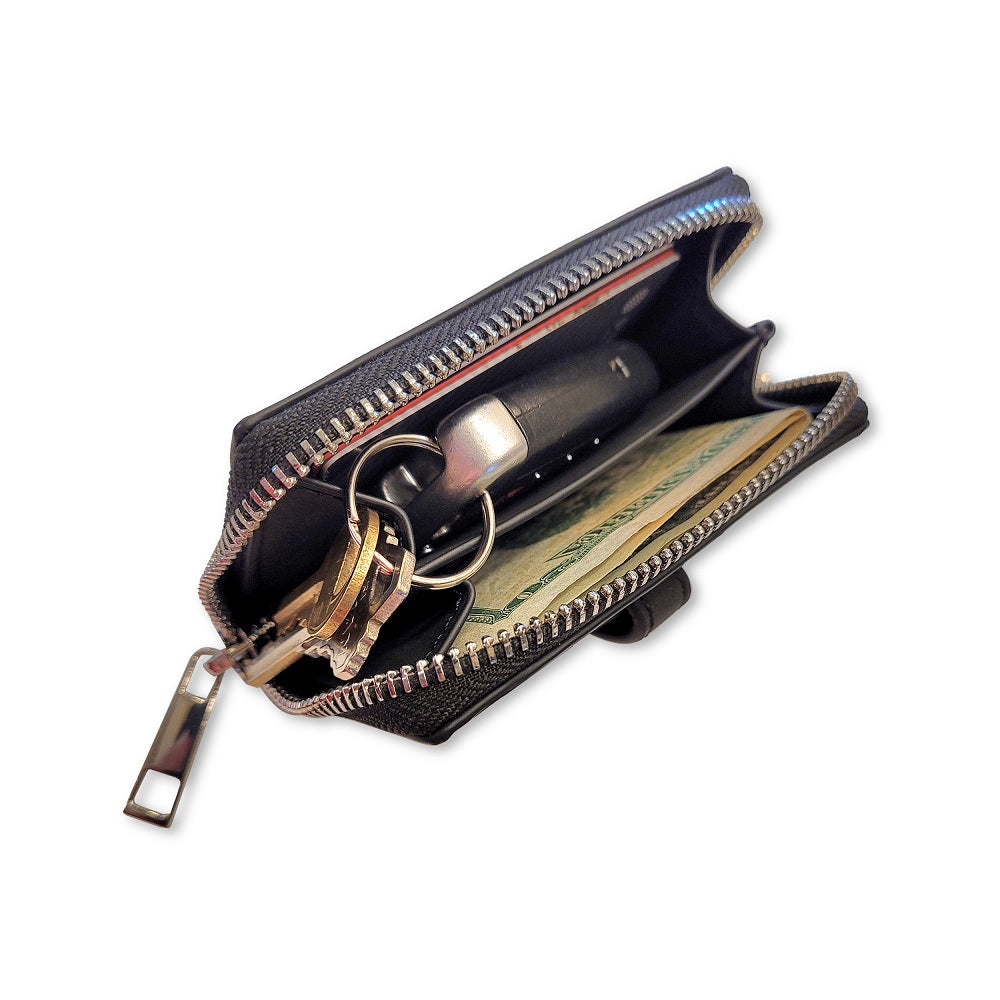 Clip & Go Strap w/Pouch Brushed Vegan Leather SaveTheGirls