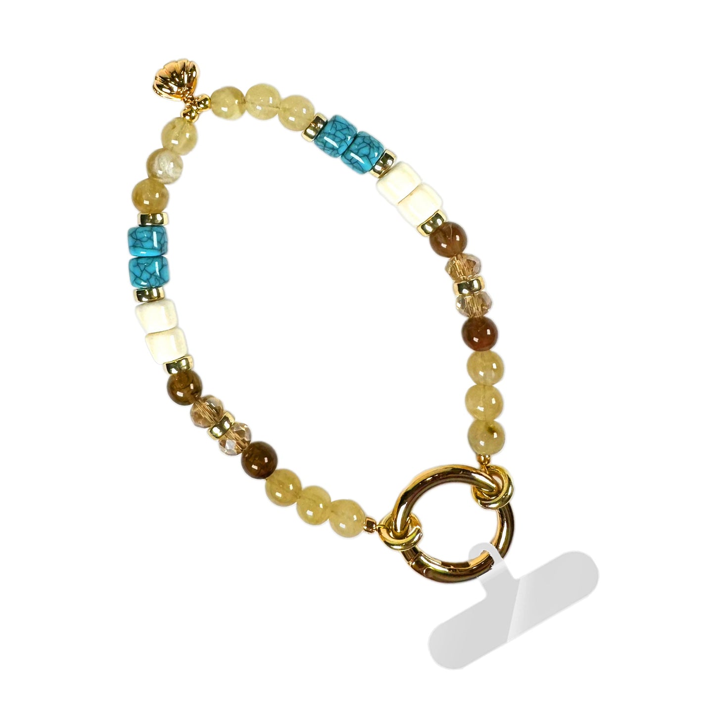Clip & Go Beaded Wristlet Beaded Assortment SaveTheGirls