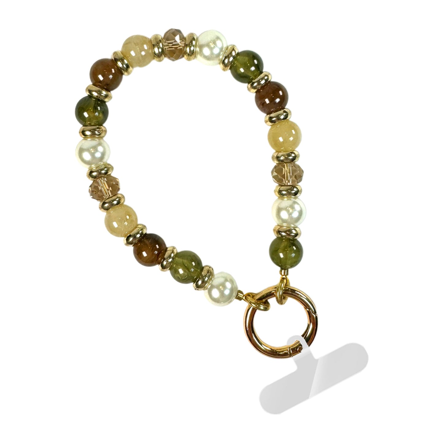 Clip & Go Beaded Wristlet Beaded Assortment SaveTheGirls