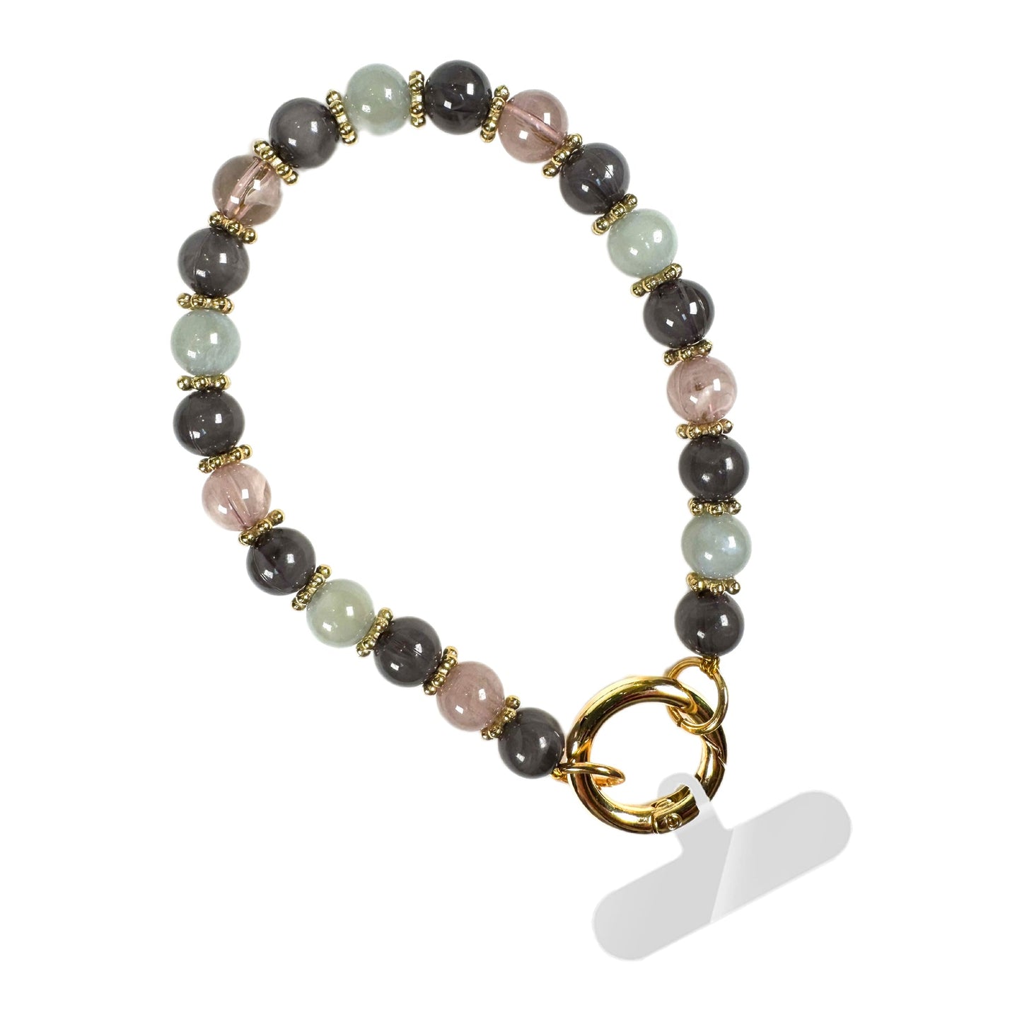 Clip & Go Beaded Wristlet Nina Collection SaveTheGirls
