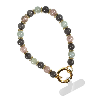 Clip & Go Beaded Wristlet Nina Collection SaveTheGirls
