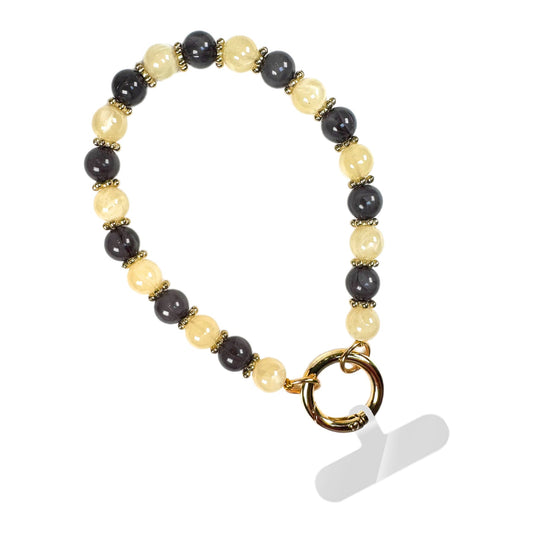 Clip & Go Beaded Wristlet Nina Collection SaveTheGirls