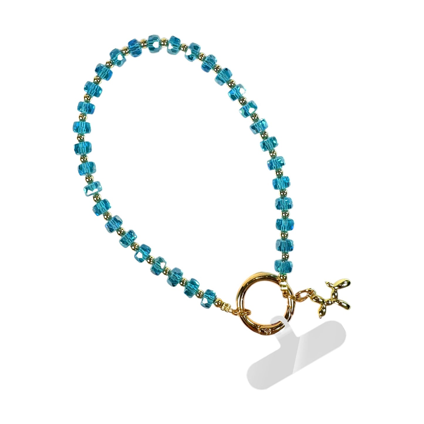 Clip & Go Beaded Wristlet Bedazzled Collection SaveTheGirls