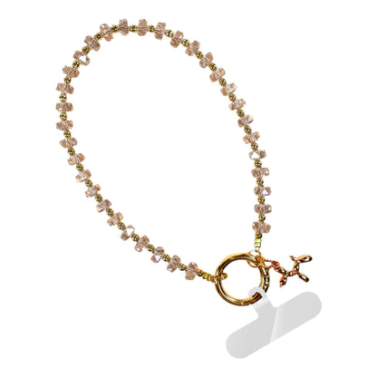 Clip & Go Beaded Wristlet Bedazzled Collection SaveTheGirls