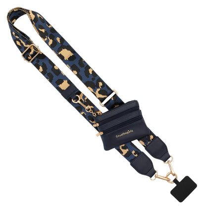 Clip & Go Strap with Pouch - Leopard Collection SaveTheGirls