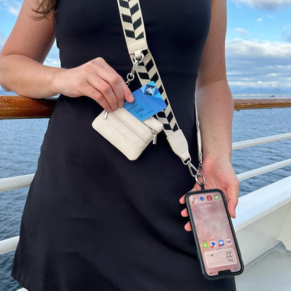 Clip & Go Strap w/Zippered Pouch SaveTheGirls