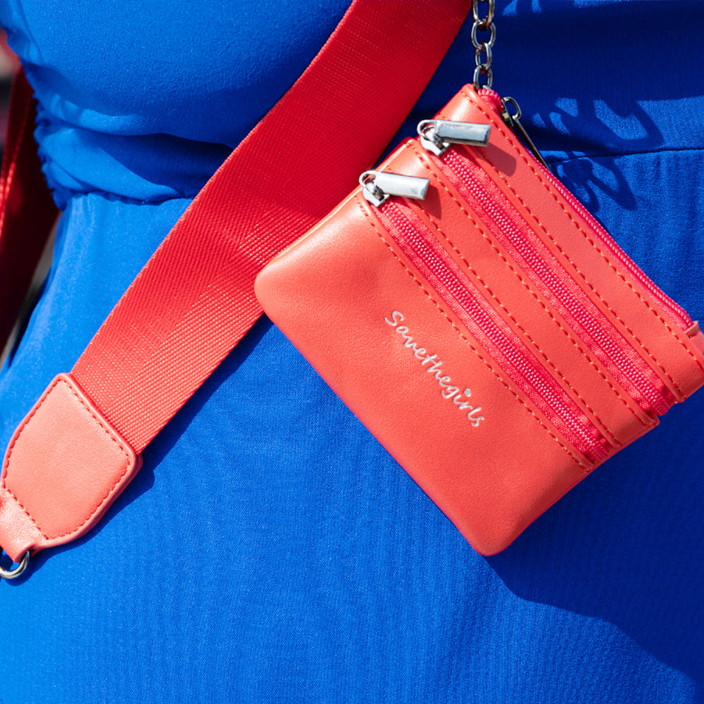 Clip & Go Strap with Pouch - Solid Collection SaveTheGirls