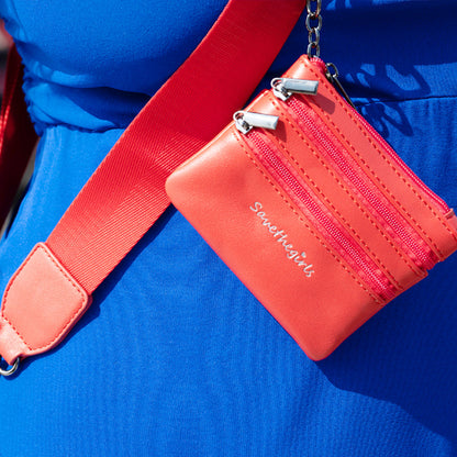 Clip & Go Strap with Pouch - Solid Collection SaveTheGirls
