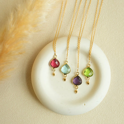 Pink Tourmaline Ballet Pendant