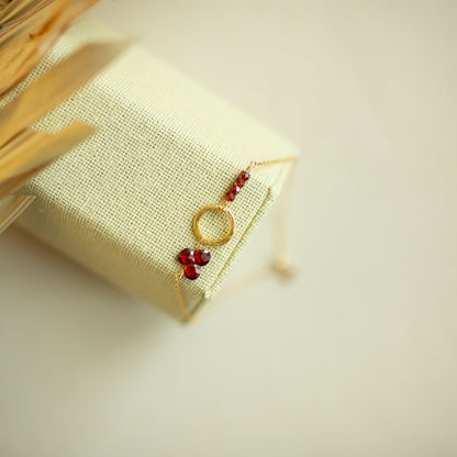 Black Spinel Solara Bracelet