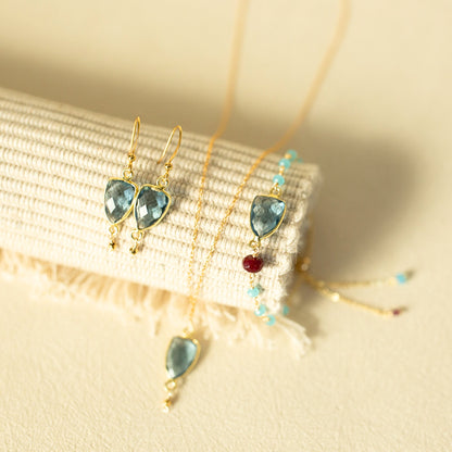 Silver Isla Necklace
