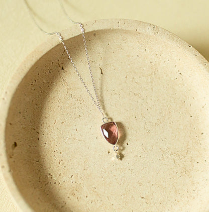 Silver Isla Necklace