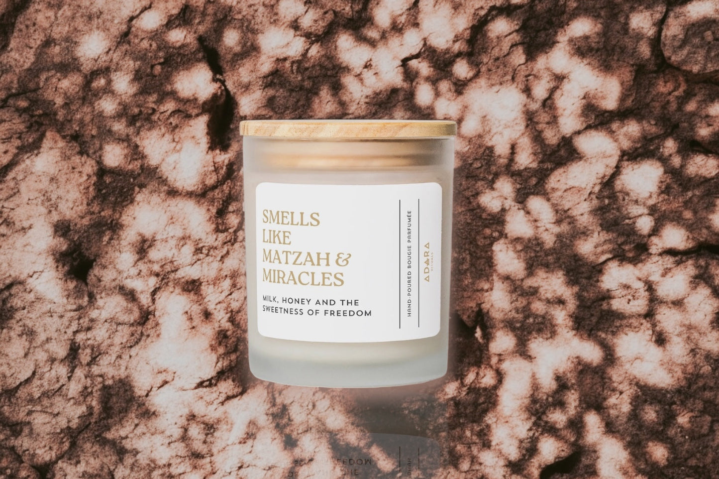 Smells Like Matzah & Miracles - Milk, Honey, And The Sweetness of Freedom Scented Candle Adara Rituals