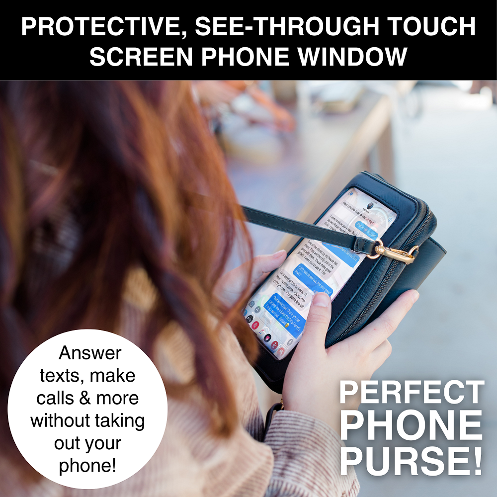 Captiva RFID Touch Screen Purse SaveTheGirls