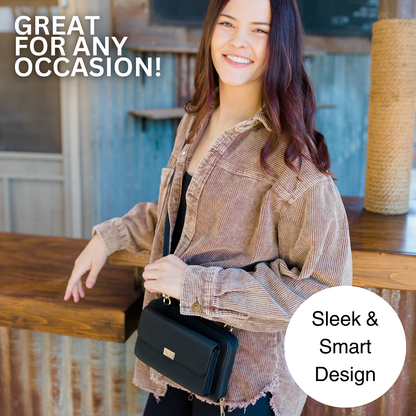 Captiva RFID Touch Screen Purse SaveTheGirls