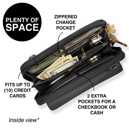 Captiva RFID Touch Screen Purse SaveTheGirls