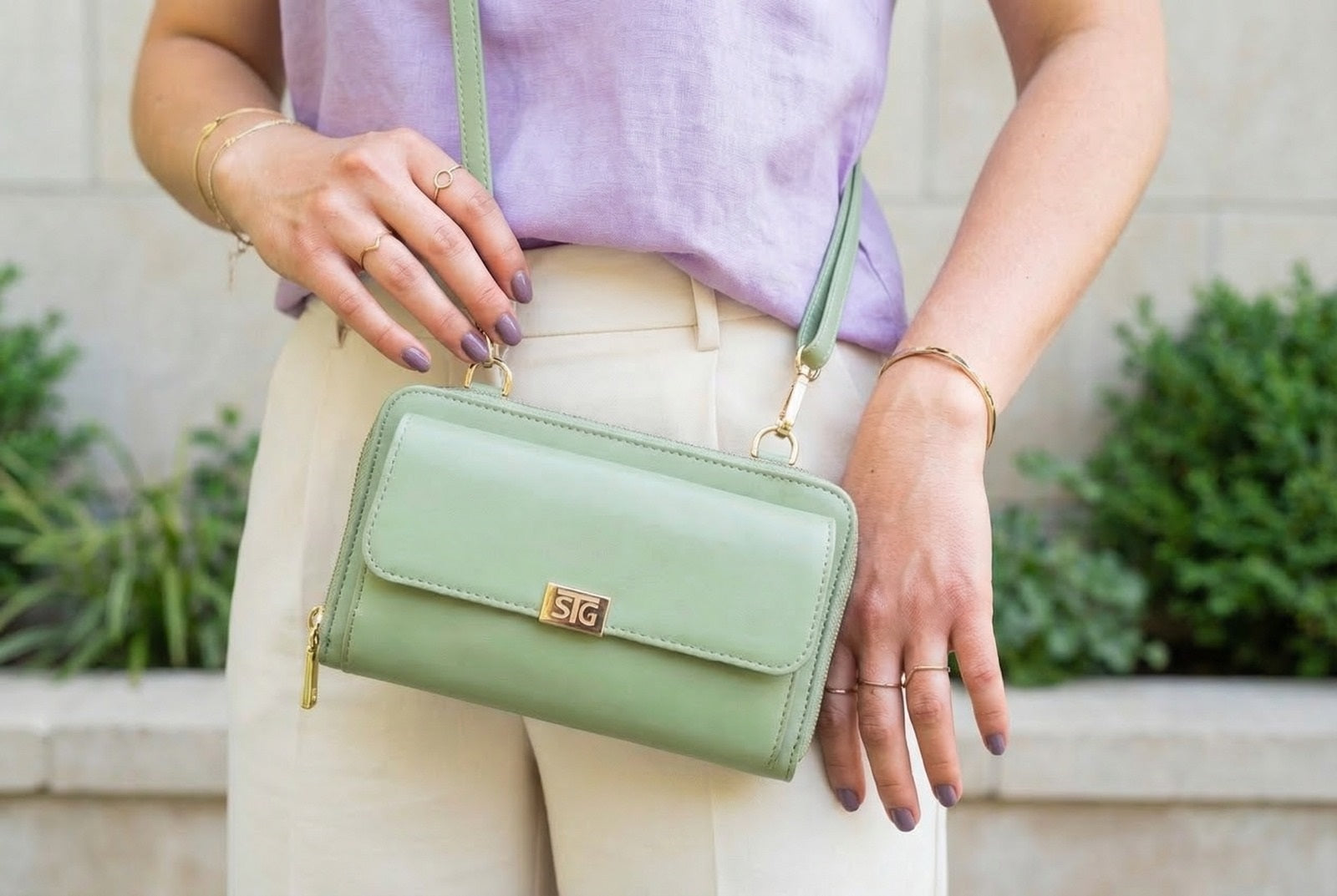 Captiva RFID Touch Screen Purse SaveTheGirls