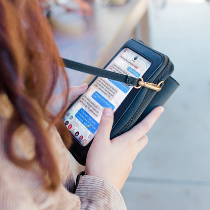 Captiva RFID Touch Screen Purse SaveTheGirls