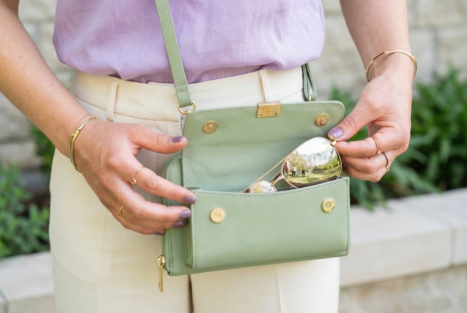Captiva RFID Touch Screen Purse SaveTheGirls