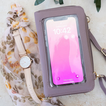 Captiva RFID Touch Screen Purse SaveTheGirls