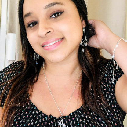 Chandelier earrings