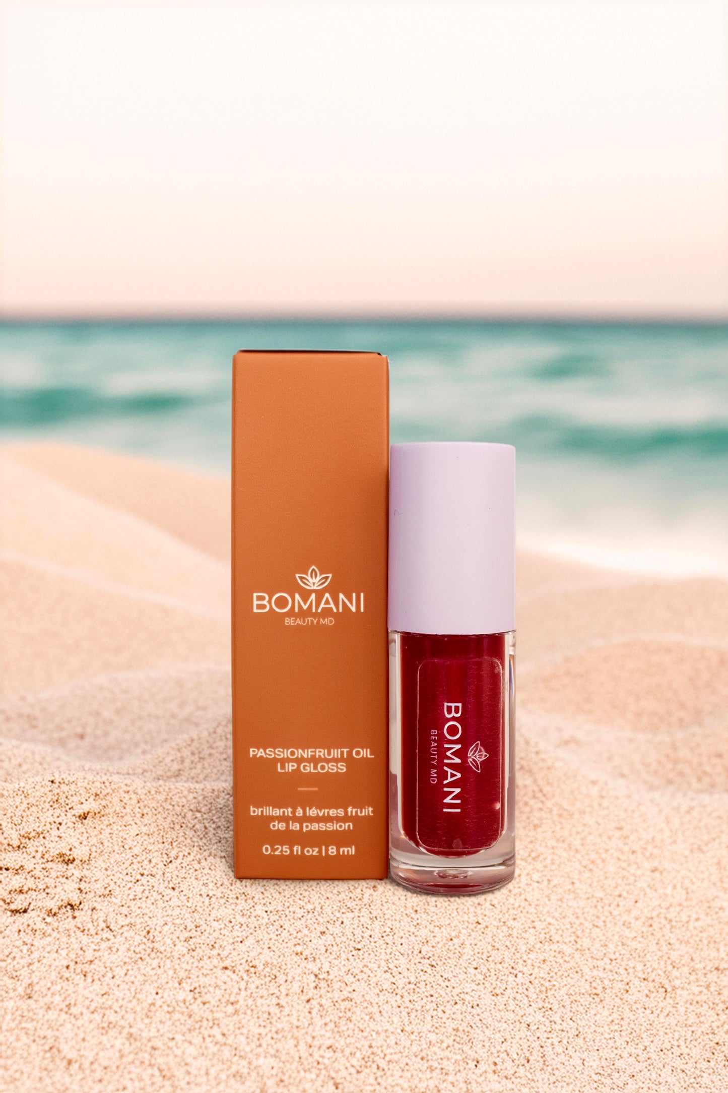 Chanel - Passionfruit Oil Lip Gloss Bomani Beauty MD