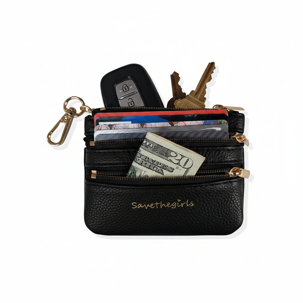 Clip & Go Strap with Pouch - Neutral Collection SaveTheGirls