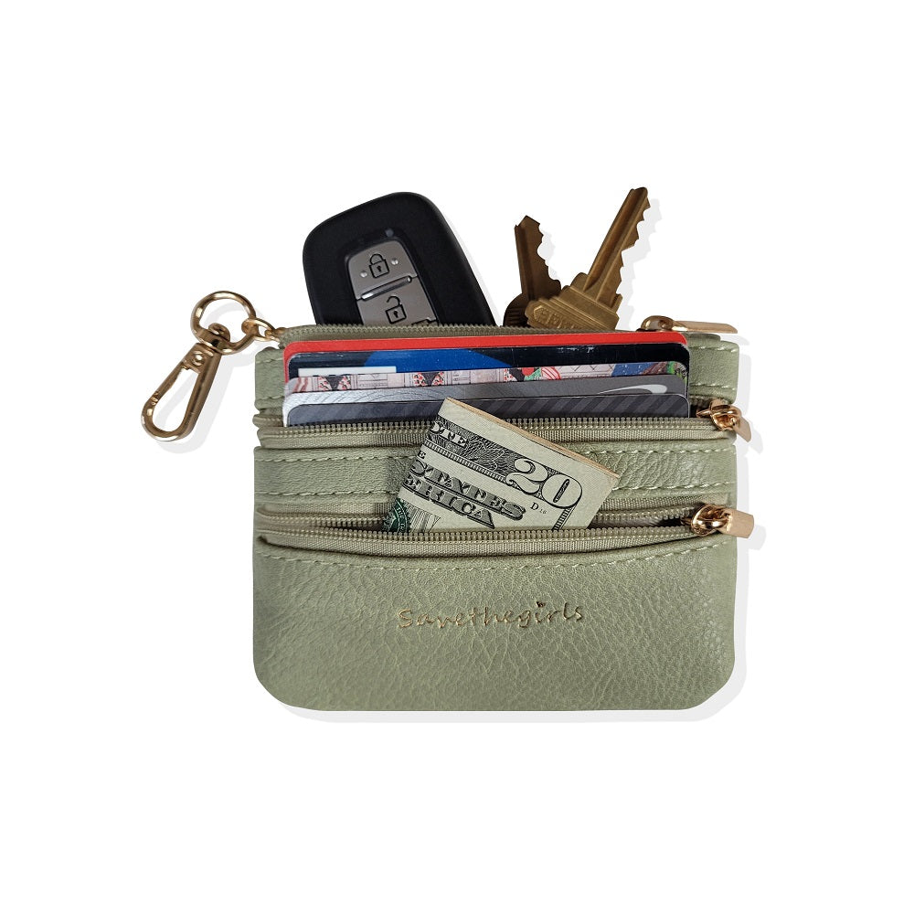 Clip & Go Strap w/Zippered Pouch SaveTheGirls