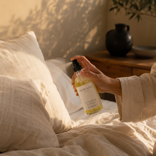 Citron + Copali Ambiance Mist Mobaak Aromatherapy Shoppe